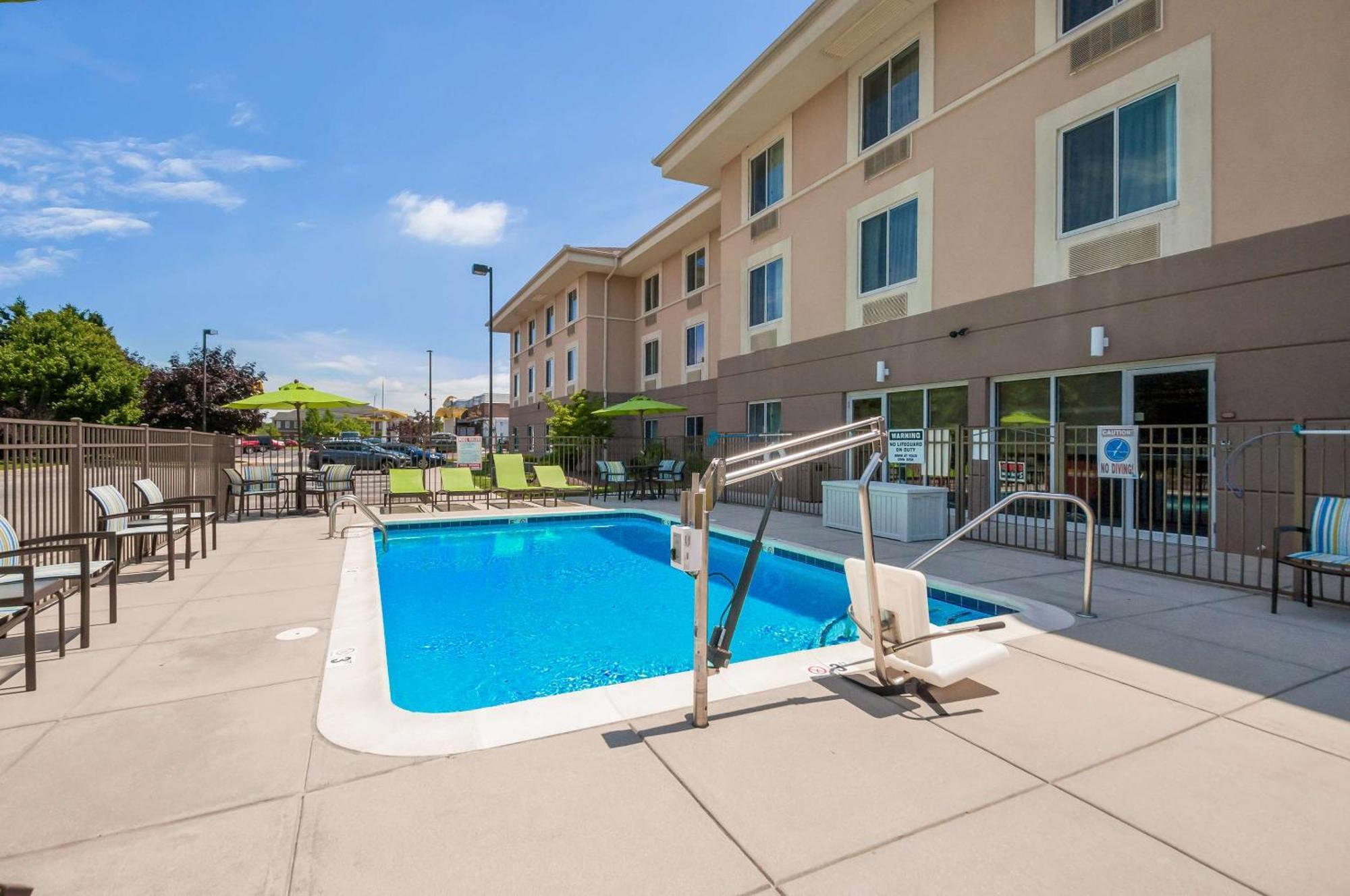 Sleep Inn & Suites Dover Luaran gambar